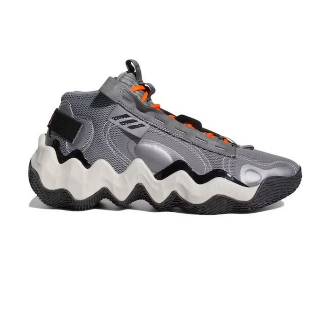 Adidas women shoes exhibit B Candace Parker basketball GZ2351 grey 8.5 $119